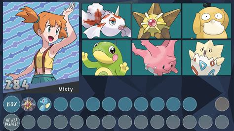 all misty pokemon|All Misty's Pokemon GEN 1 .